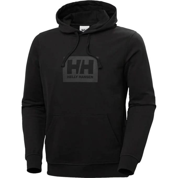 Hooded sweatshirt Helly Hansen box