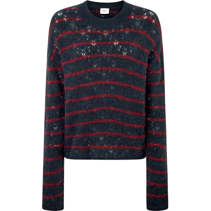 Pepe Jeans Heven Trui Blauw S Vrouw