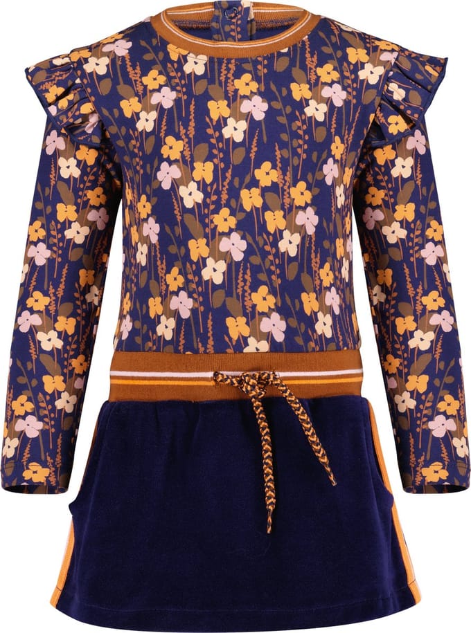 4President Meisjes Jurk - Flower