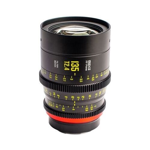 Meike 135mm T2.4 Cine  PL bevestiging