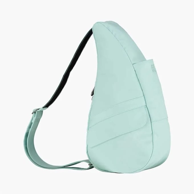 Healthy Back Bag S Polyester Microfibre Neo Mint