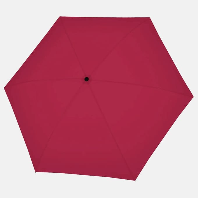 Doppler Fiber Mini Compact Viva Magenta Paraplu - 16cm