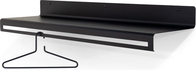Spinder Design kapstok Sway 120 - Zwart - Staal