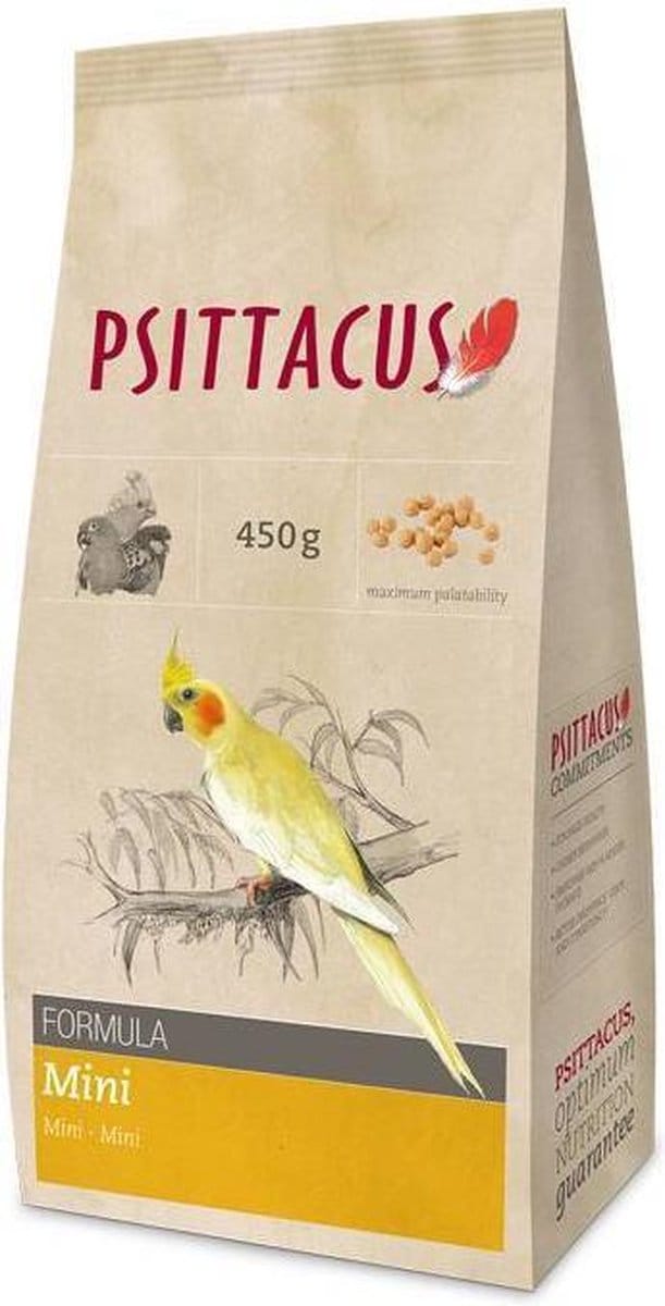 Psittacus Maintenance Mini Formula 450 gr