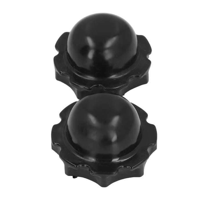 2 STUKS Hot Tub Filter Plug Dop Lekpreventie Spa Gat Plug Filter Stopdop voor Opblaasbare Hot black