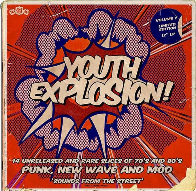 Various Artists - It's A Youth Explosion! Vol. 2 (LP)