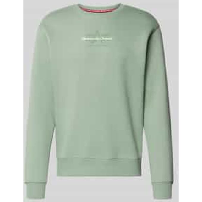 Sweatshirt Alpha Industries Foam Mid Logo