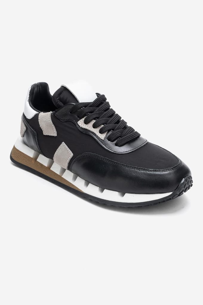 Vian Leren Platform Sneaker Dames