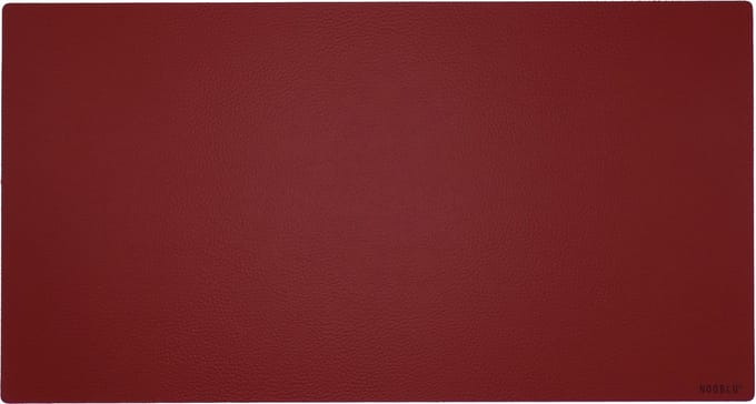 NOOBLU Placemat DUBL - Ruby red - Ruby red
