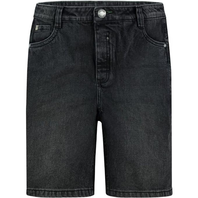 Sublevel Denim Shorts - Mens Bermuda - S tot M - voor Mannen - zwart