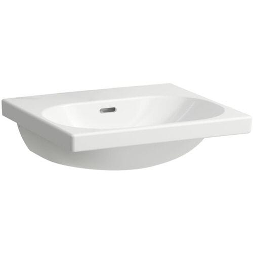 LAUFEN LUA washbasin 50 x 46 cm without tap hole, with overflow H8100810001091