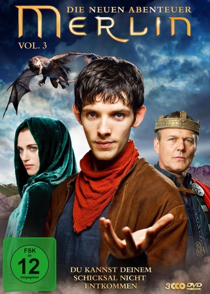 WVG Merlin - Die neuen Abenteuer (Vol. 3) DVD Duits