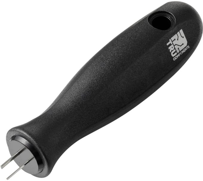TRU COMPONENTS Geleiderbaanonderbreker Zwart Inhoud: 1 stuk(s)