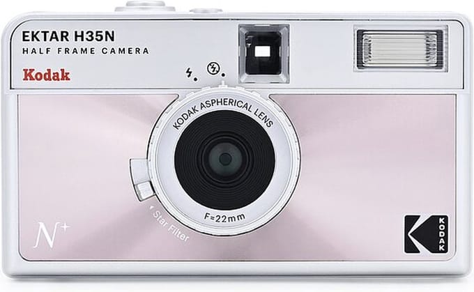 Kodak Ektar H35n Analoge Camera Transparant