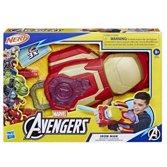 Avengers Iron Man Blaster Actiefiguren en superhelden