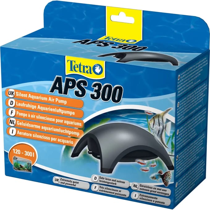 Tetratec APS 300 - Aquarium Luchtpomp - 300L per uur