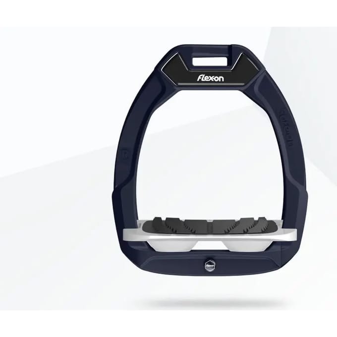 Veiligheidsequestieren met helling Grip Bruin/Grijs/Wit Flex-On Safe-On