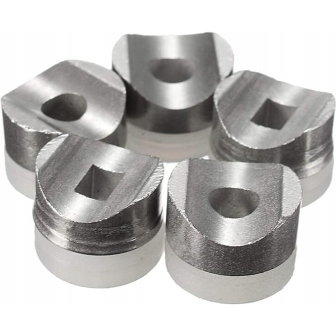 Rosfix Aansluiting Spuitmond - Teflon Afdichting - 5 Stuks - Precisie - Voor Lage en Hoge Druk