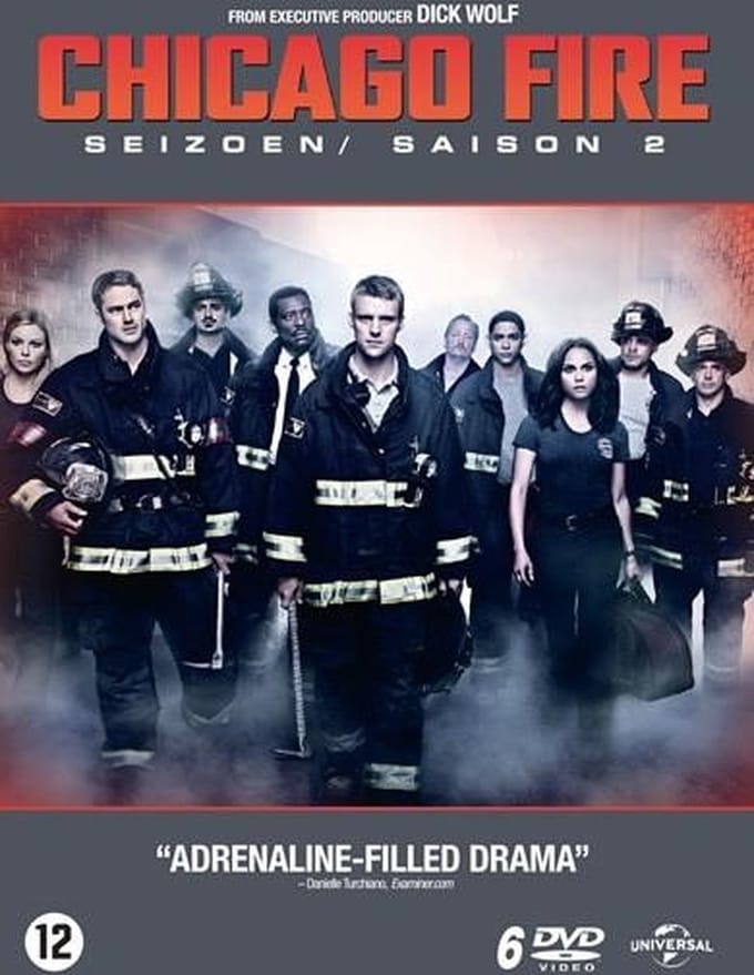 Chicago Fire - Seizoen 2 (DVD)