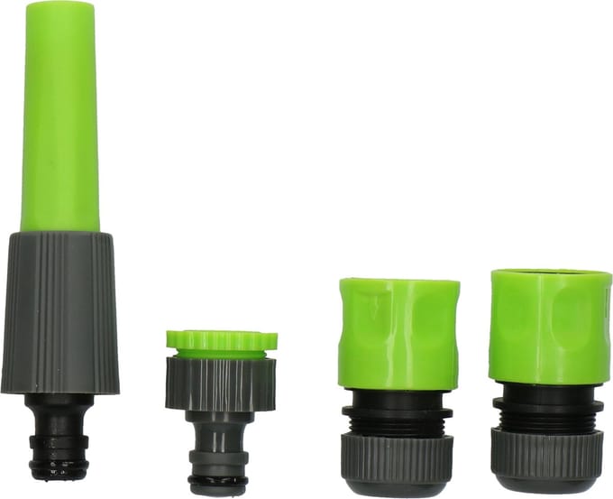 Kinzo Plantensproeier - voor tuinslang - 4-delig - sproeikop - tuinbewatering