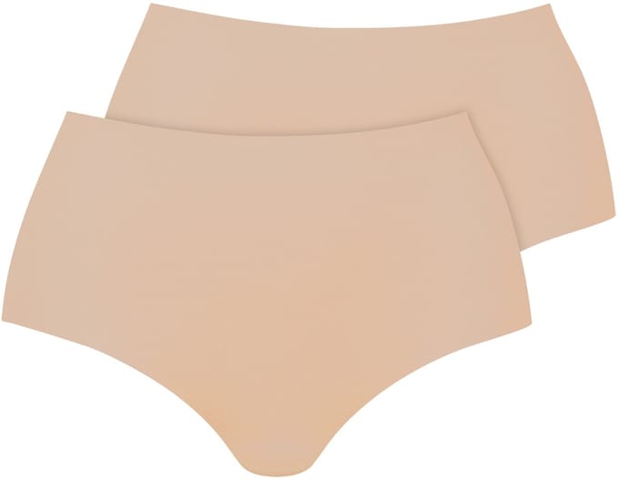 2-pack High waist Pocket Panty