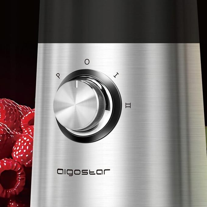 Aigostar Blender to go - Blender - Smoothie Maker To Go - Twee Drinkbekers - Baron 30RKO