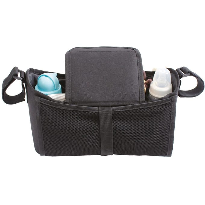 Baninni Kinderwagen Organizer Lupo Zwart