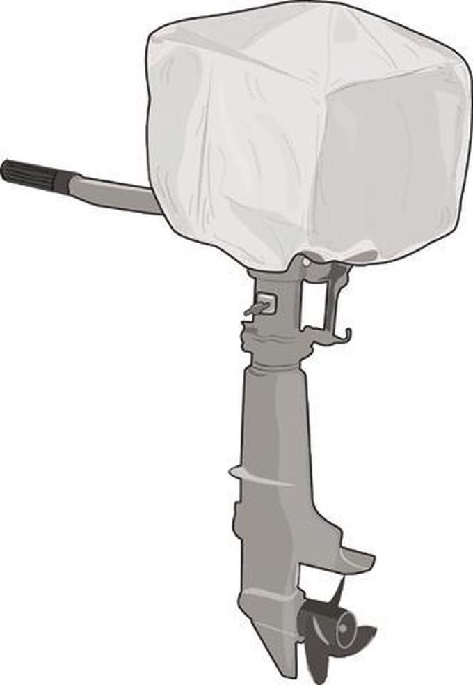 Trem Covy Line M Buitenboordmotorhoes model Outboard