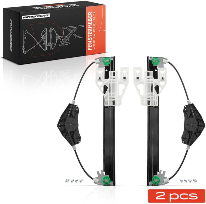 Frankberg 2x Raambediening Elektrisch Achter voor Audi