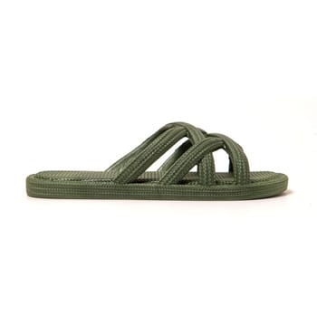 Brasileras Sandalen Damen-Legergroen-36