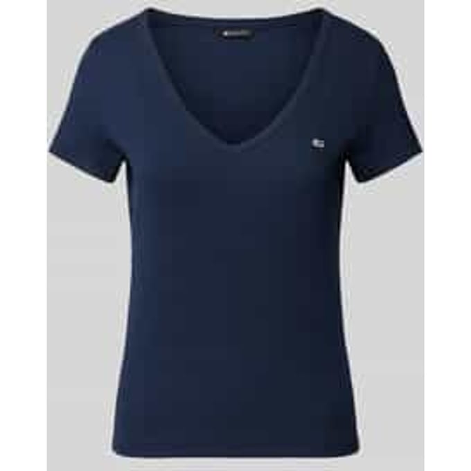 Tommy Jeans Tjw Slim Essential Rib V Ss
