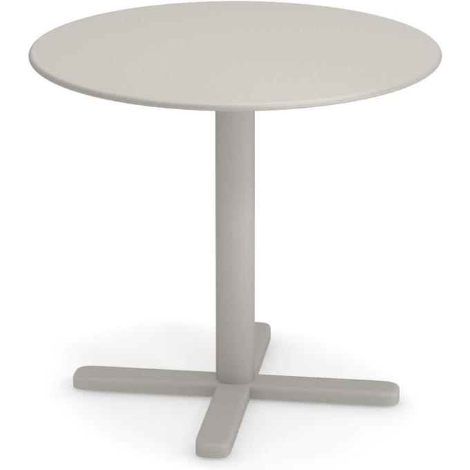 Emu Darwin tafel rond - cement - Ø 60