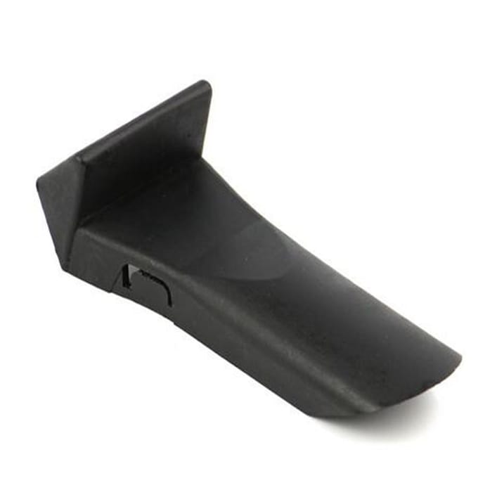 4x Nieuwe Zwarte Plastic Inzetstukken Klembek Covers Beschermer gray