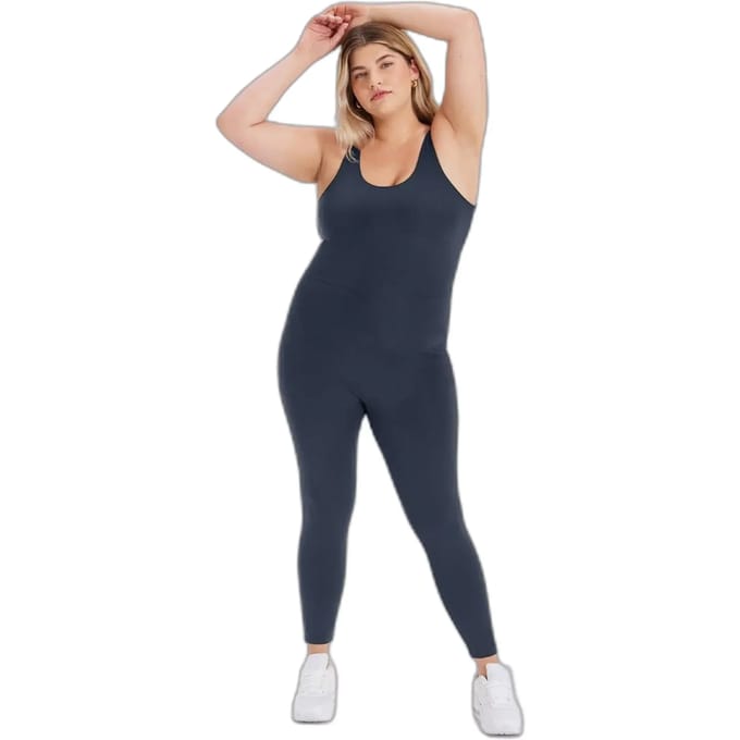 Damesbroekpak Girlfriend Collective Scoop Back Unitard