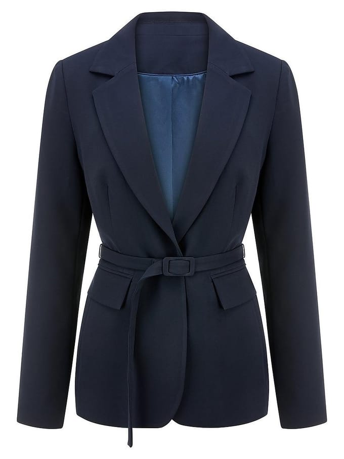 Blazer Van Uta Raasch blauw