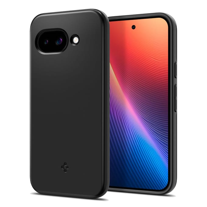Spigen Thin Fit Backcover geschikt voor MagSafe voor de Google Pixel 9A - Zwart