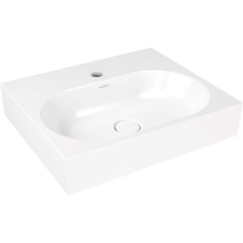 Kaldewei CENTRO countertop washbasin 3057 with 1 tap hole, 60 cm 903006013001
