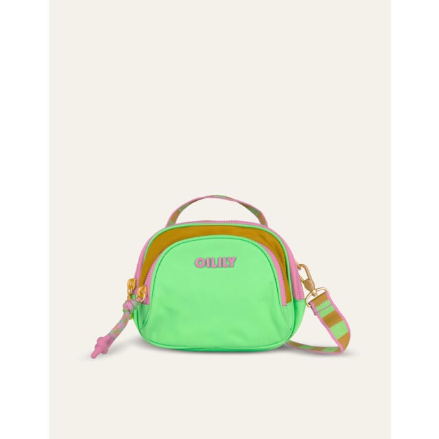 Oilily Sabi Schoudertas- maatOne size Groen Flash