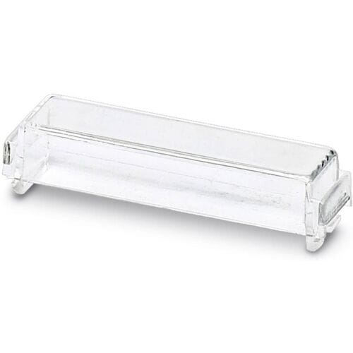 Phoenix Contact EMG 12-H 7,5MM KLAR DIN-rail-behuizing afdekking Deksel transparant 7.5 x 12.5 Bont 10 stuk(s) Package