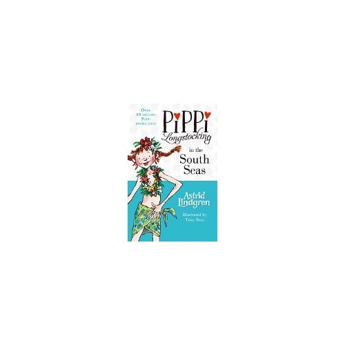 Pippi Longstocking In The South Seas - Astrid Lindgren