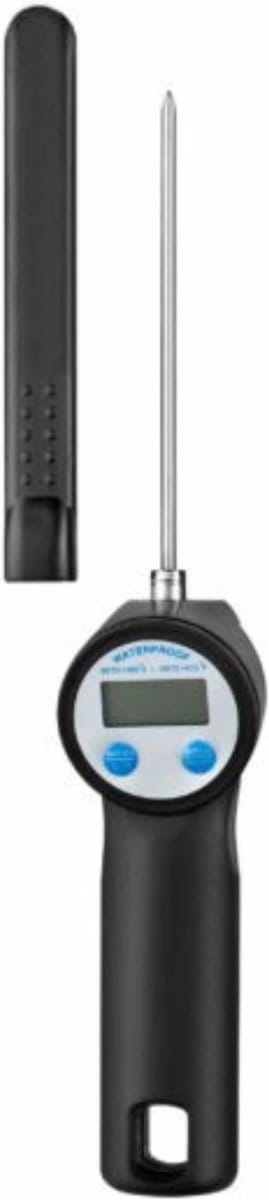 Déglon Digitale thermometer – breed temperatuurbereik – waterdicht – roestvrijstalen sonde