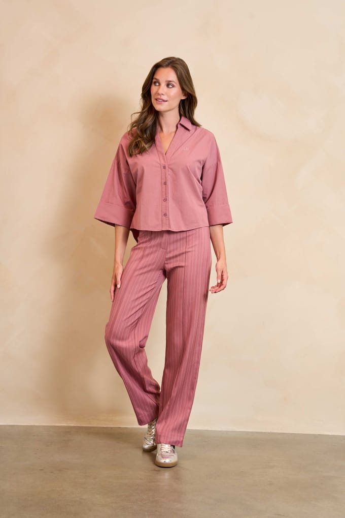 Blouse Selou | Mauve Pink