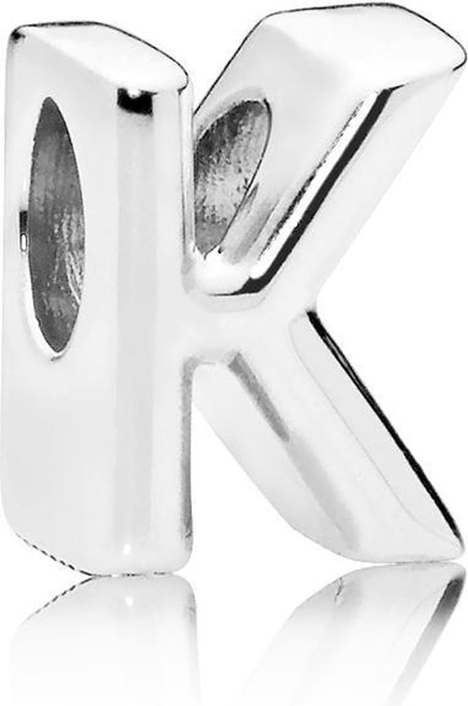 Pandora Original - Letter K 797465