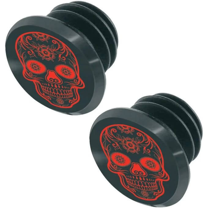 Set van 2 stuurkappen Gist Switch Skull