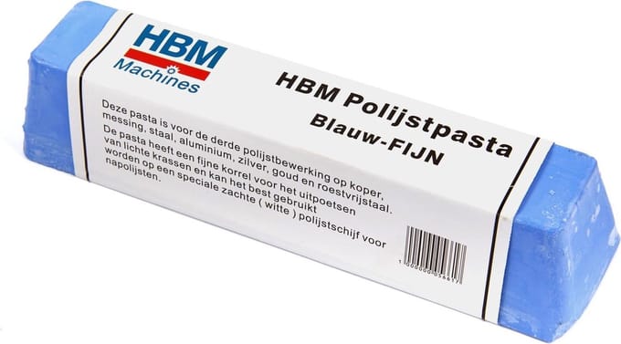 HBM Polijstpasta Blauw – FIJN