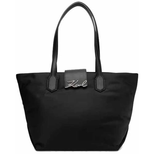Handtas Karl Lagerfeld K Signature Nylon Md Tote