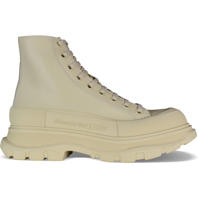 Alexander McQueen Sneakers Tread Slick Beige