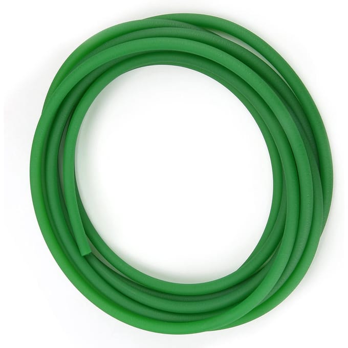 Groene Ruwe Oppervlak PU Polyurethaan Ronde Riem voor Aandrijfoverbrenging(12mm*3m) wit