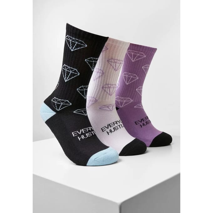 Cayler & Sons - Everyday Hustle 3-pack Sokken - 43/46 - Multicolours