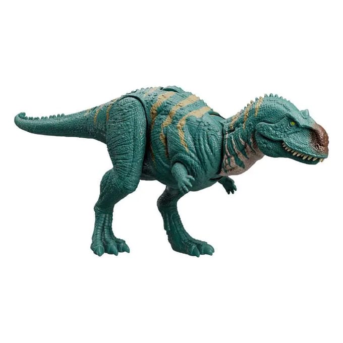 Mattel Jurassic World Epic Evolution Action Figure Wild Roar Majungasaurus Action Figuur